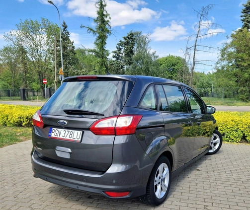 Ford Grand C-MAX cena 41999 przebieg: 200000, rok produkcji 2017 z Reda małe 254